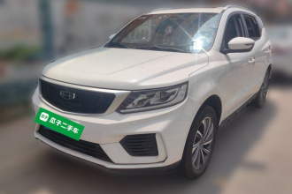 吉利汽车 远景X6 2020款 1.4T 手动尊贵型
