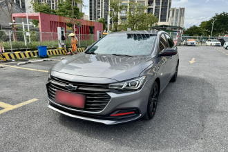 雪佛兰 科鲁泽 2020款 轻混 Redline 320T 双离合欢快版