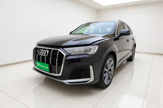 奥迪Q7 2021款 55 TFSI quattro S line运动型