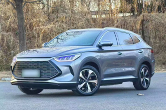 比亚迪 宋PLUS新能源 2021款 DM-i 110KM 旗舰型