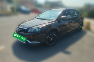 吉利汽车 帝豪 2016款 两厢RS 1.5L CVT向上版