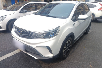 吉利汽车 远景X3 2017款 1.5L 自动精英型