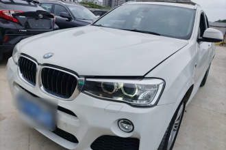 宝马X4 2016款 xDrive20i M运动型