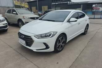 现代 领动 2018款 1.4T 双离合炫动·活力型