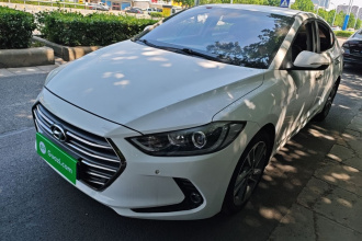 现代 领动 2016款 1.6L 自动智炫·豪华型