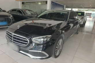 奔驰E级 2022款 改款二 E 300 L 时尚型