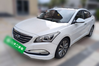 现代 名图 2016款 1.8L 自动尊贵型DLX