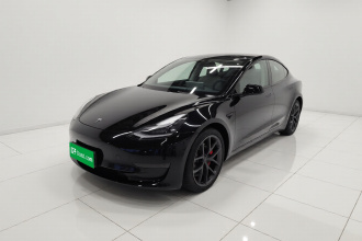特斯拉 Model 3 2022款 Performance高性能全轮驱动版