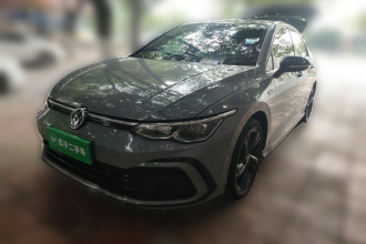 大众 高尔夫 2023款 改款 280TSI DSG R-Line Lite