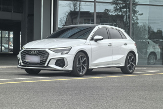 奥迪A3 2024款 Sportback 35 TFSI 时尚运动型