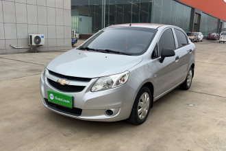 雪佛兰 赛欧 2013款 三厢 1.4L 手动理想幸福版