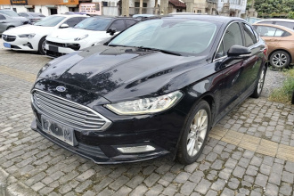 福特 蒙迪欧 2017款 EcoBoost 180 时尚型