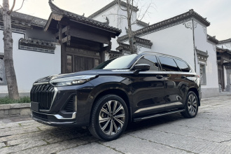 星途揽月 2023款 400T 四驱星耀版 7座