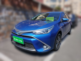 丰田 雷凌 2016款 双擎 1.8H GS E-CVT精英天窗版