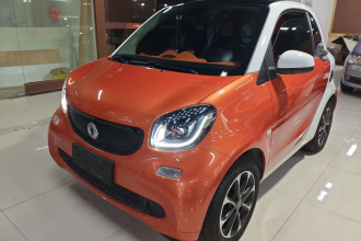 smart fortwo 2015款 1.0L 52千瓦硬顶激情版