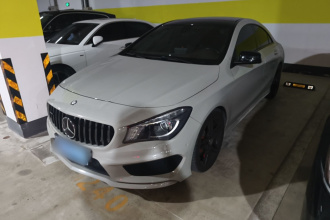 奔驰CLA 2014款 CLA 260 4MATIC