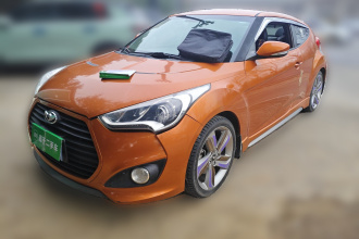 现代 Veloster飞思 2012款 1.6T 自动尊享版
