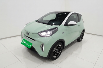 奇瑞QQ 小蚂蚁 2022款 甜粉款 半糖版 三元锂 30kW 301km