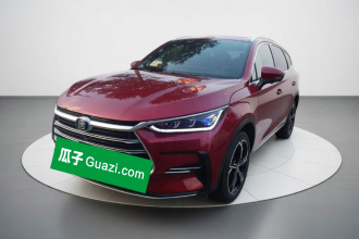 比亚迪 唐新能源 2021款 DM-i 112KM 尊荣型