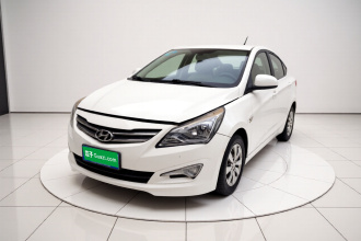 现代 瑞纳 2014款 1.4L 手动智能型GLS