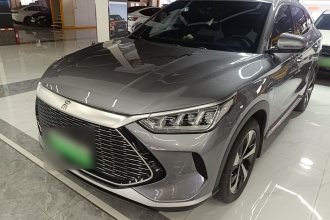 比亚迪 宋PLUS新能源 2021款 DM-i 110KM 旗舰PLUS