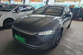 比亚迪 秦PLUS 2023款 冠军版 DM-i 55KM领先型