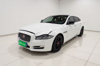 捷豹XJ 2016款 XJL 3.0 SC 两驱典雅商务版