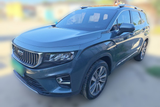 吉利汽车 豪越 2022款 1.8TD DCT豪华型 7座