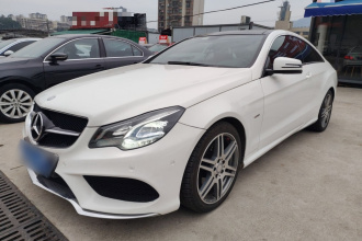 奔驰E级(进口) 2016款 E 200 轿跑车 灵动版