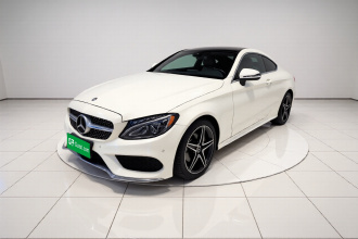 奔驰C级(进口) 2018款 C 200 轿跑车