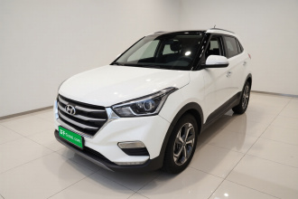 北京现代ix25 2017款 1.6L 自动智能型