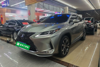 雷克萨斯RX 2020款 改款 450h 四驱典雅版
