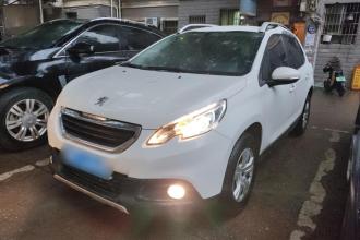 标致2008 2014款 1.6L 自动潮流版