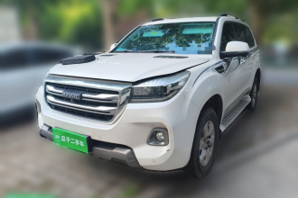 哈弗H9 2020款 2.0T 汽油四驱舒适型 7座