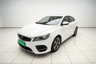 吉利汽车 缤瑞 2018款 14T CVT缤致版