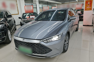 比亚迪 秦PLUS 2021款 DM-i 55KM 旗舰型