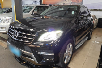 奔驰M级 2014款 ML 320 4MATIC