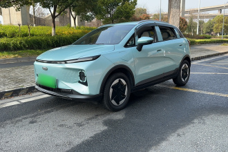 吉利几何E萤火虫 2024款 301km 星光