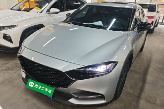 马自达CX-4 2021款 2.0L 自动两驱蓝天活力版
