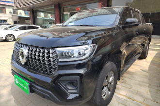 长城 炮 2023款 2.0T商用版自动柴油两驱精英型长箱GW4D20M