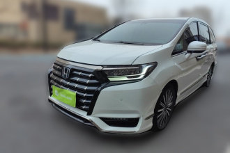 本田 艾力绅 2022款 2.0L e:HEV 至尊版