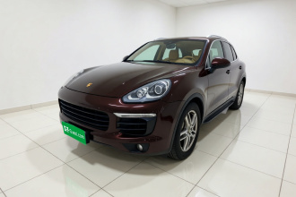 保时捷 2015款 Cayenne S 3.6T
