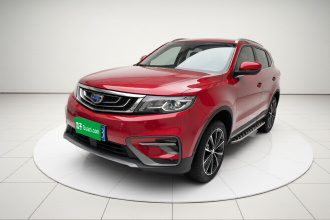 吉利汽车 博越 2018款 1.8TD 自动两驱智尊型4G互联版