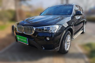 宝马X3(进口) 2016款 sDrive20i