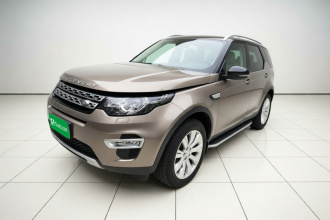 路虎 发现神行(进口) 2015款 2.0T HSE LUXURY