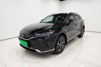 丰田 凌放HARRIER 2022款 双擎 2.5L CVT两驱豪华版