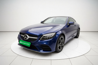 奔驰C级(进口) 2020款 C 260 轿跑车