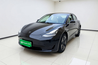 特斯拉 Model 3 2020款 标准续航后驱升级版