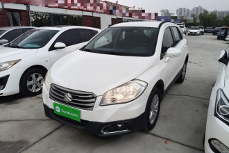 铃木 锋驭 2015款 1.6L CVT两驱进取型