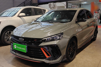 吉利汽车 2022款 缤瑞COOL 1.5T DCT电掣版